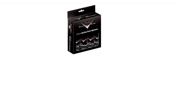 Fender Custom Shop 4-Step Cleaning Kit
