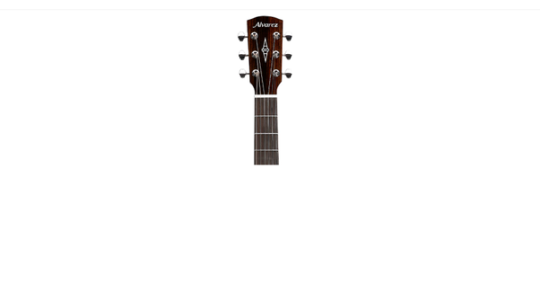 Alvarez MD66CE Custom Dreadnought Acoustic-Electric Guitar - Shadow Burst