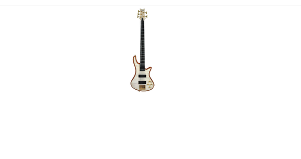 Schecter Guitar Research Stiletto Custom-5 Bass Satin Natural