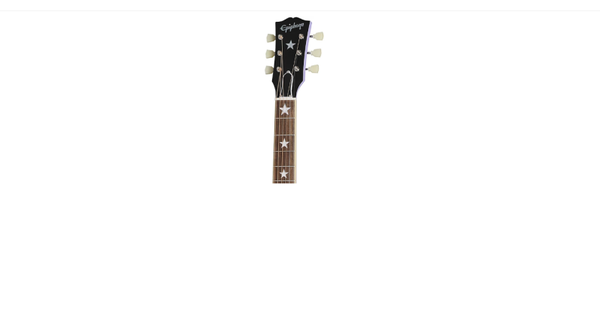 Epiphone Inspired by Gibson Custom J-180 LS Acoustic-Electric Guitar - Lavender