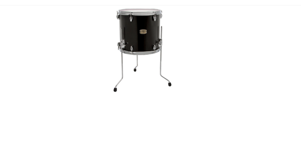 Yamaha Stage Custom Birch Floor Tom 16 x 15 in. Raven Black