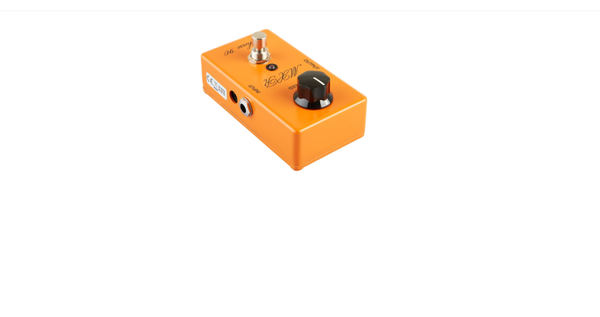 MXR Custom Shop CSP-101CL Script Logo Phase 90 With LED Guitar Effects Pedal