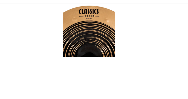 MEINL Classics Custom Dual China Cymbal 18 in.