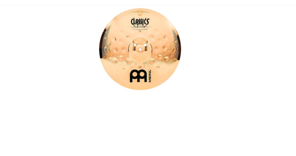 MEINL Classics Custom Extreme Metal Hi-Hat Cymbal Pair 14 in.