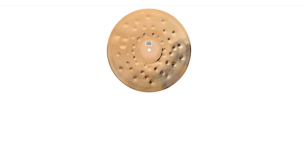 MEINL Pure Alloy Custom Extra Thin HiHat Cymbals Pair 15 in.