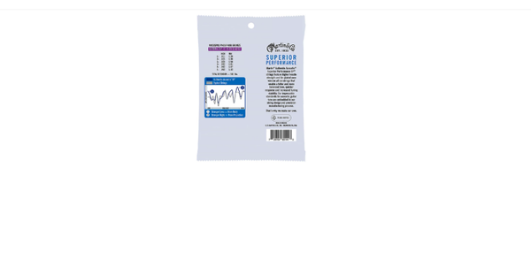 Martin Authentic Acoustic SP Custom Light Phosphor Bronze Guitar Strings 3-Pack 11 - 52