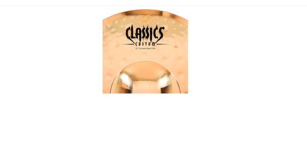 MEINL Classics Custom Extreme Metal Ride Cymbal 20 in.