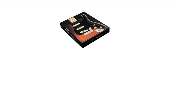 Fender Stratocaster SSS Custom '69 Prewired Pickguard Black/White/Black