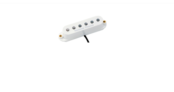 Seymour Duncan STK-S6 Custom Stack Plus Pickup Black