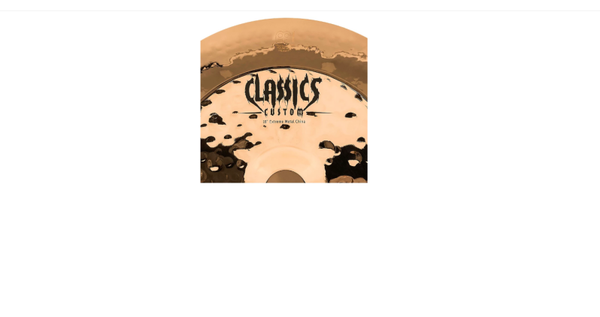 MEINL Classics Custom Extreme Metal China Cymbal Bronze 18 in.