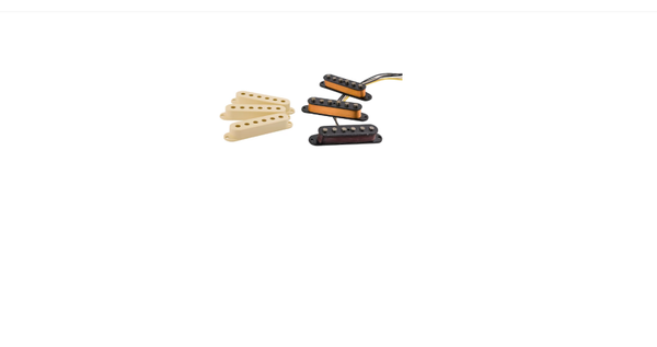 Fender Custom Shop Poblano Stratocaster pickup Set Aged white