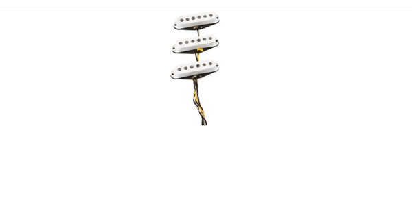 Fender Custom Shop Fat '60s Stratocaster Pickup Set