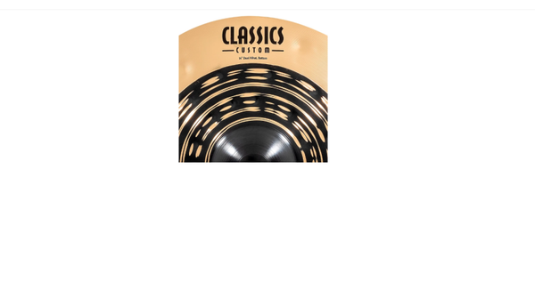 MEINL Classics Custom Dual HiHat Cymbal Pair 14 in.