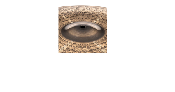 MEINL Pure Alloy Custom Medium Thin Hi-Hat Cymbal Pair 14 in.