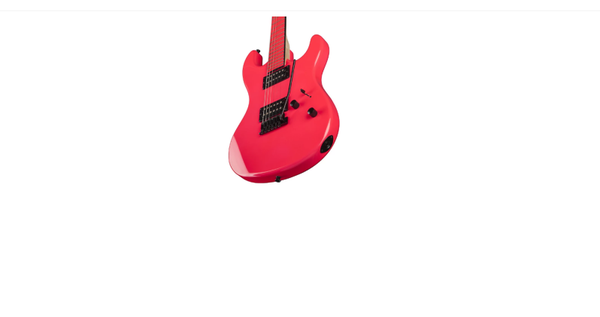 Dean Custom Zone Electric Guitar Fluorescent Pink