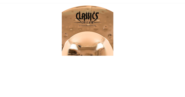 MEINL Classics Custom 18" Extreme Metal Big Bell Ride
