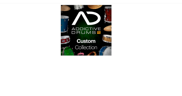 XLN Audio Addictive Drums 2: Custom Collection