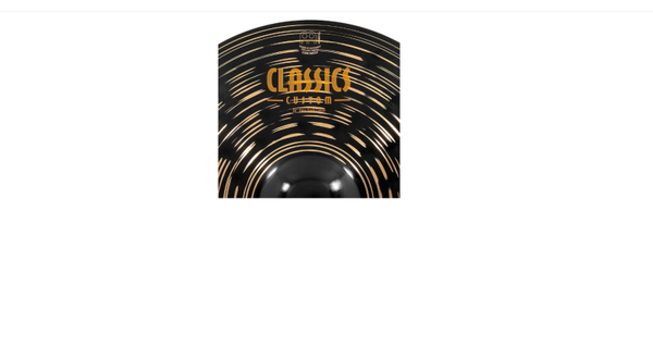 MEINL Classics Custom Dark Thin Crash Cymbal 16 in.