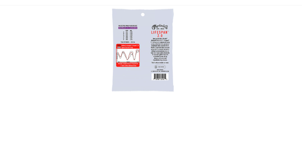Martin Authentic Acoustic Lifespan 2.0 Custom Light Phosphor Bronze Guitar Strings 3-Pack 11 - 52