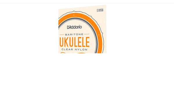 D'Addario EJ65B Pro-Arte Custom Extruded Baritone Nylon Ukulele Strings