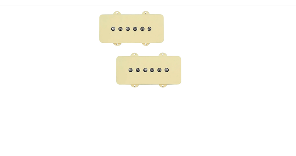 920D Custom Jazzmaster Vintage Pickup Set Aged White
