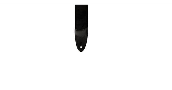 PRS Custom Faux Leather Birds Padded Guitar Strap Black 2.4 in.