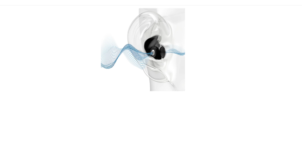 Decibullz Custom-Molded Professional High-Fidelity Earplugs Black