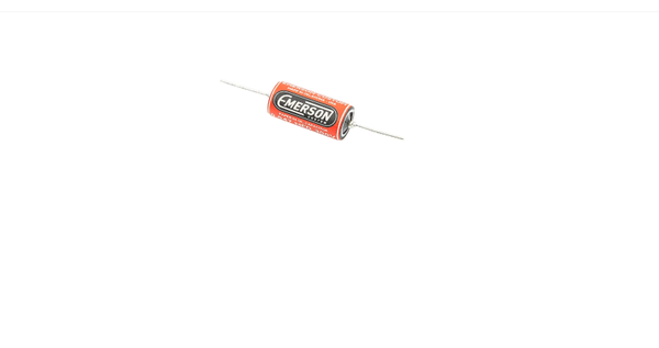 Allparts Allparts Emerson Custom Paper-in-Oil Capacitors 0.047uf Red & Cream, Single