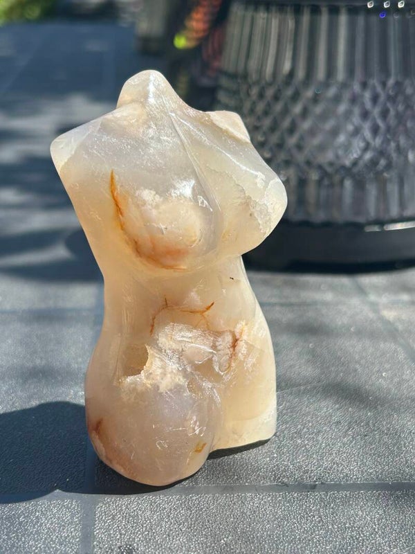 Bloem agaat vrouw #2