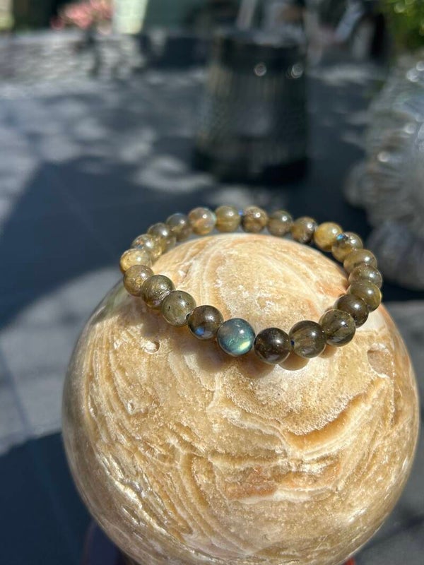 Labradoriet armband