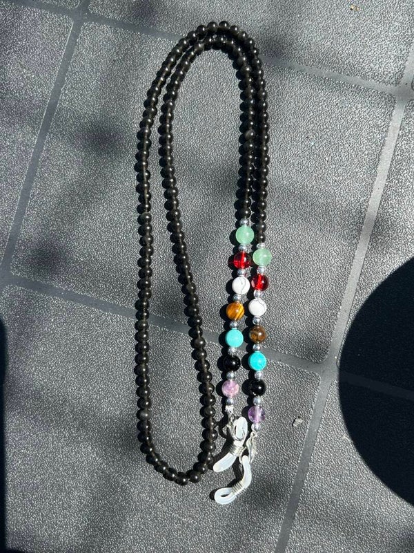 Zilver obsidiaan Brilkoord