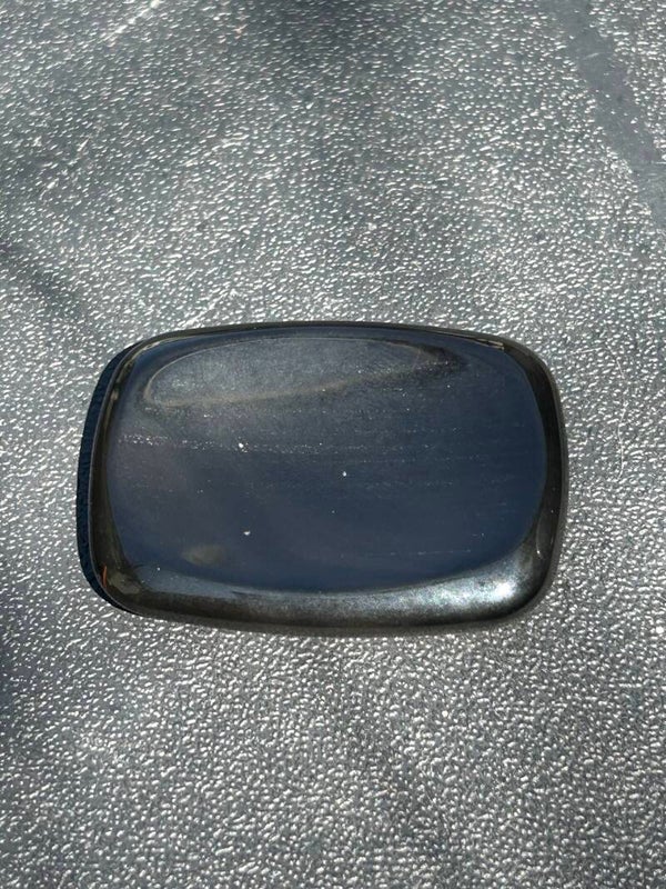 Obsidiaan Duimsteen rechthoek