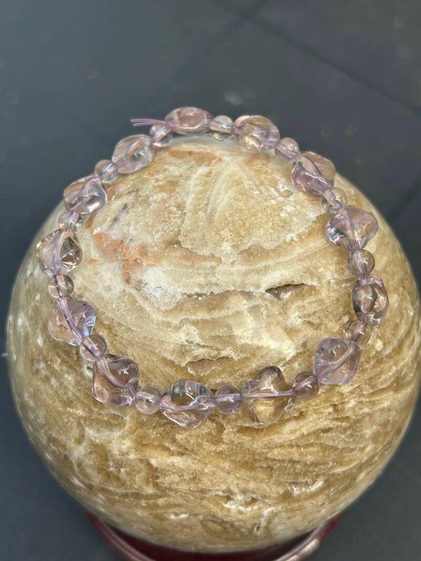 Ametrien klaver armband