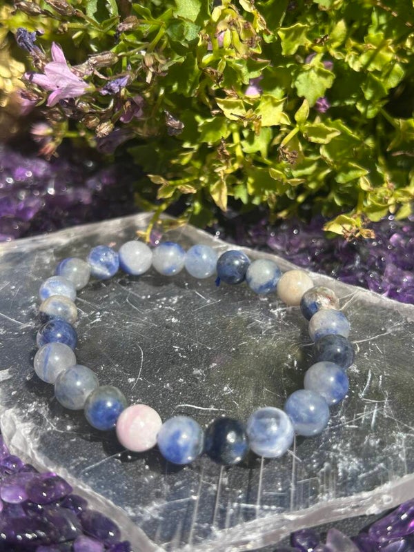 Sodaliet armband