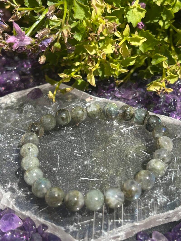 Labradoriet Armband