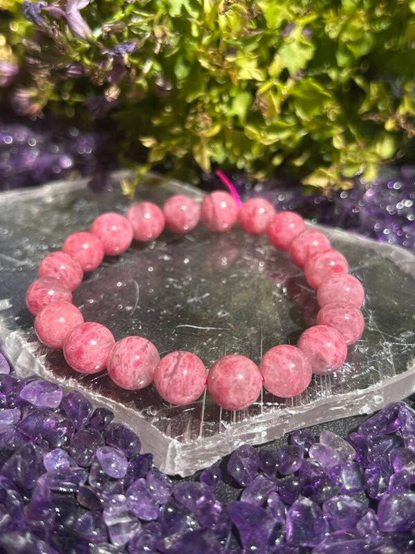 Ijs Rhodoniet armband #2