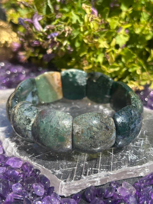 Mosagaat soft Bangle statement armband