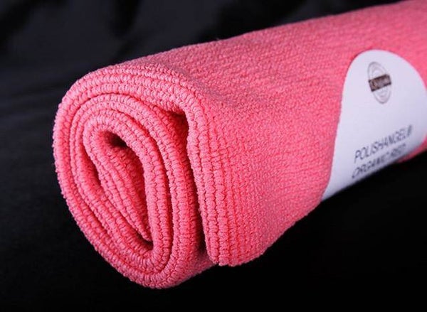 Organic Red, Microvezeldoek | Polishangel | pa-gcpw