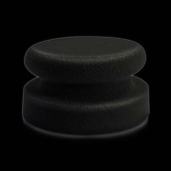 Black Planet, Finishingpad, Applicator, zwart | Polishangel | pa-planetblack