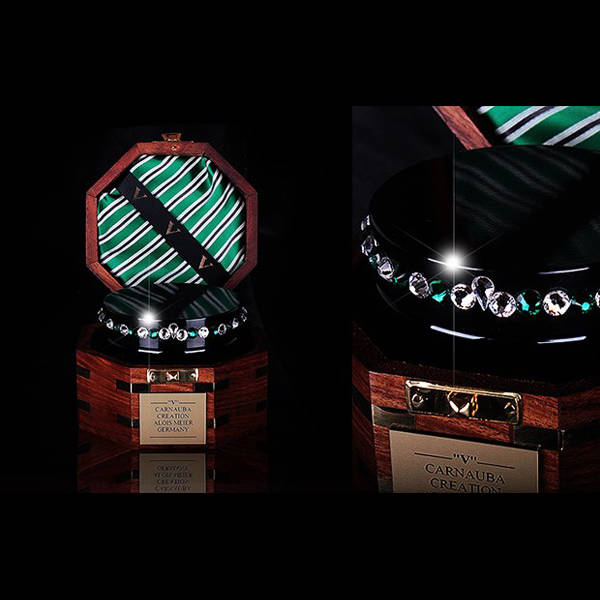 "V" ..... 75% witte en gele carnauba wax | Polishangel Carnauba Creation | pa-v