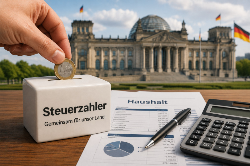 Zusätzliche Kosten für den deutschen Steuerzahler