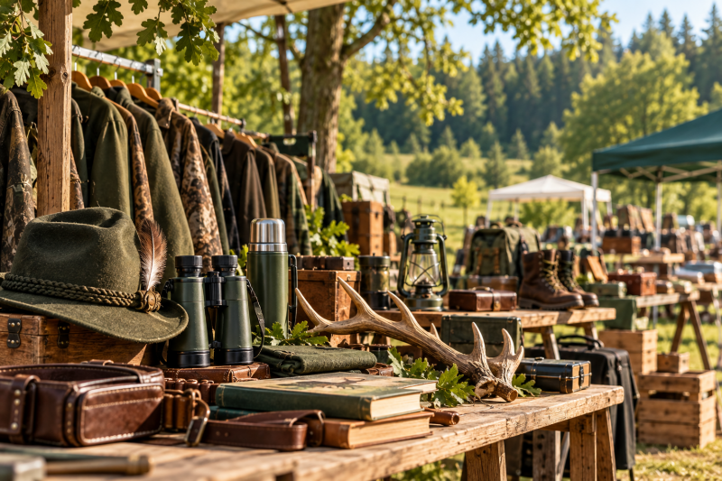 Jägertrödelmarkt in Vlynbusch