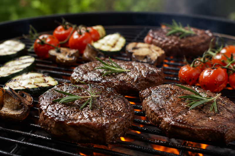 Wild lässt sich auch hervorragend auf dem Grill zubereiten.