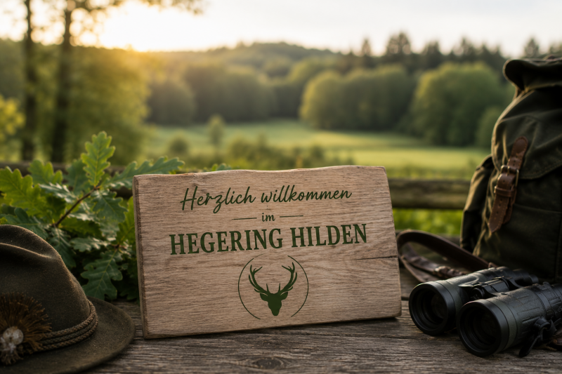Herzlich Willkommen im Hegering Hilden