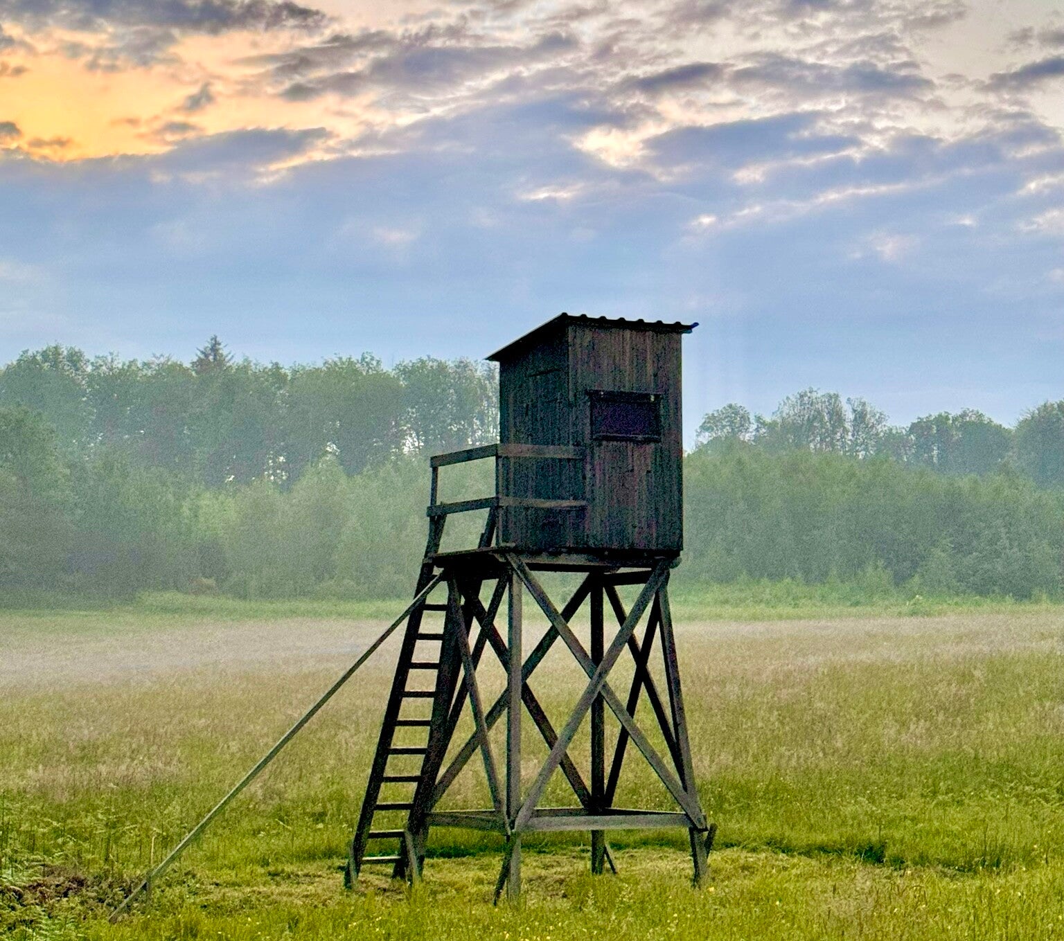 Jagdeinrichtung