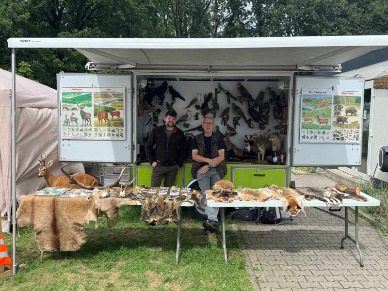 Die rollende Waldschule