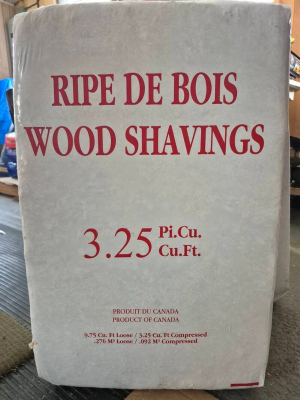 Ripe de bois 3.25pi.cube