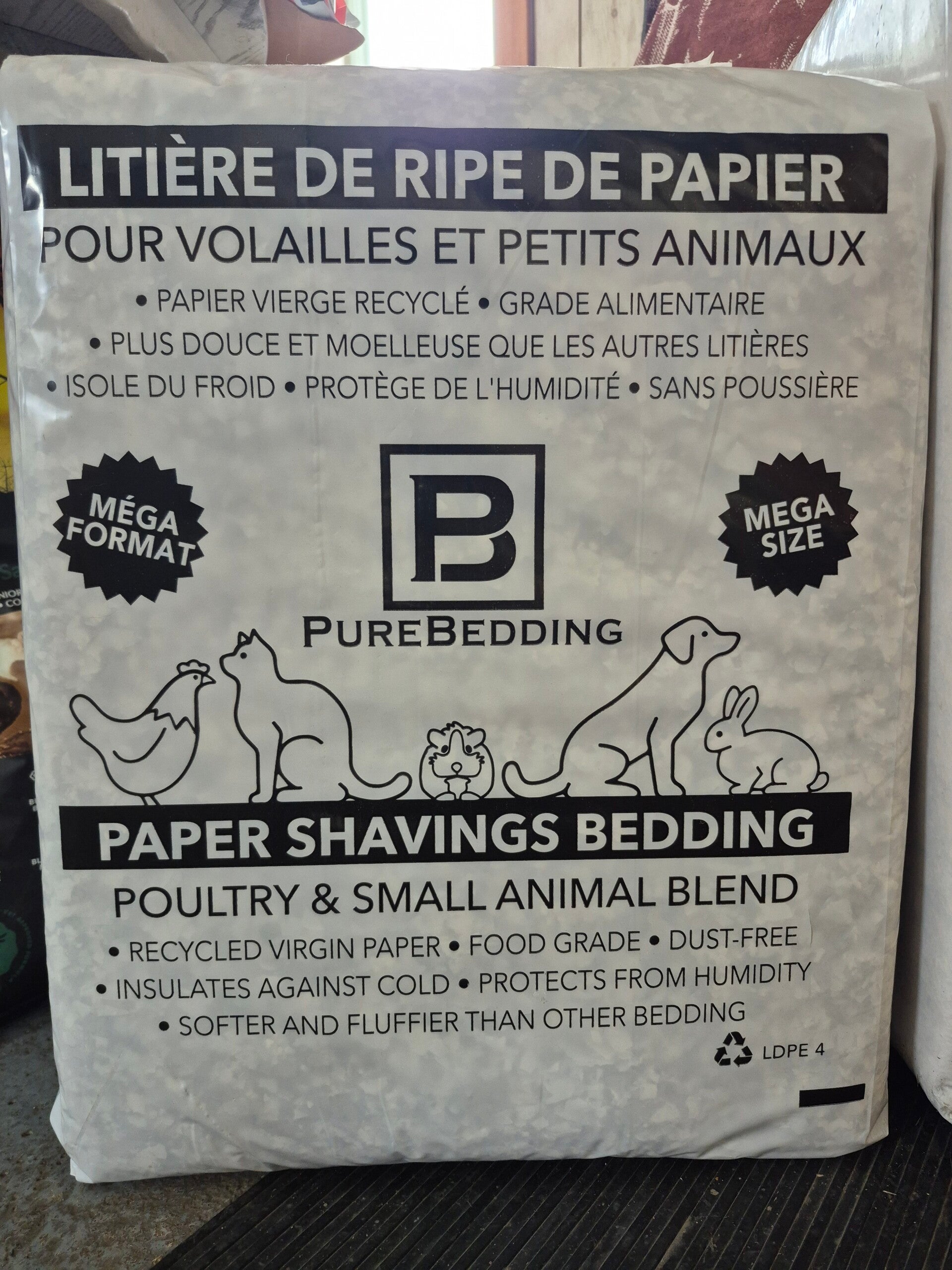 Ripe de papier 2.8pi.cube chevaux