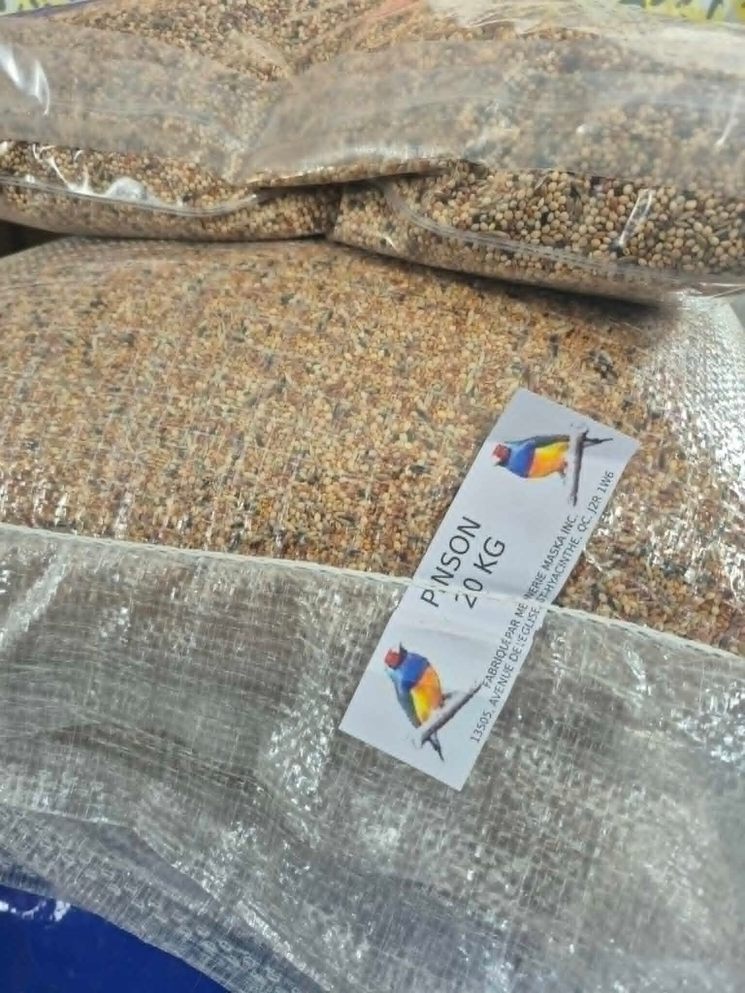 Pinson 20kg (44lbs)