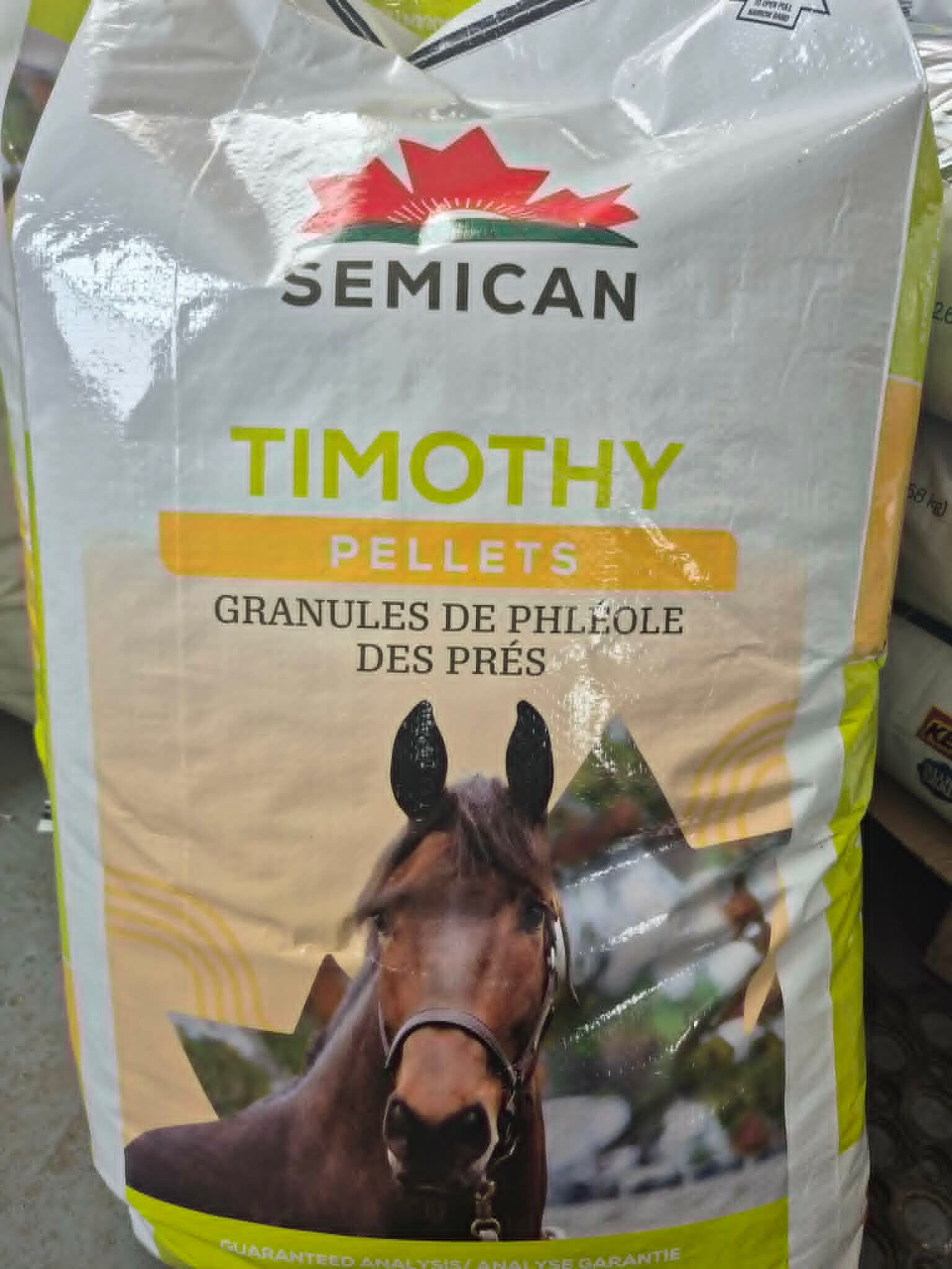 Phléole des prés en granules cheval/hay pellets 22.68kg (50lbs)